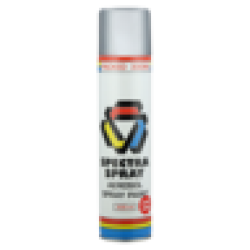 Spectra Super Silva Aerosol Spray Paint 300ML