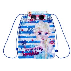 FROZEN - Swimming Bag And Sunnies Blue
