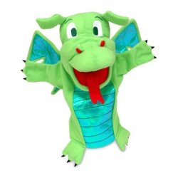 GREE N Dragon Moving Mouth Hand Puppet