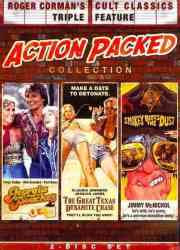Roger Corman Action Packed Collection - Region 1 Import DVD