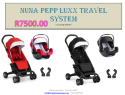 Nuna Pepp Luxx