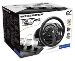 Thrustmaster T300 Rs GT Steering Wheel For PS4 PS3 PC