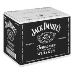 Jack Daniels Jack Daniel's Whiskey 750ML X 12