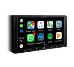 Alpine ILX-W650BT 7 Inch Digital Media Player With Apple Carplay Android Auto