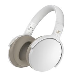 Sennheiser HD 350 Bt Wireless White Bluetooth Over The Ear Headphone With MIC