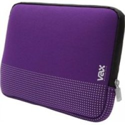 Vax Bolsarium Tibidabo Purple - Sleeve For Ipad Or 10 Inch Notebook