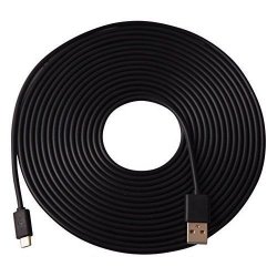 Omnihil Replacement 30FT 2.0 High Speed USB Cable For Celluon Epic Ultra-portable Full-size Virtual Keyboard