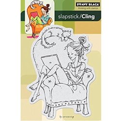 Penny Black All Connected Slapstick cling Stamp