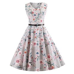 1950s tea dress