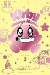 Kirby Manga Mania Vol. 3 Paperback