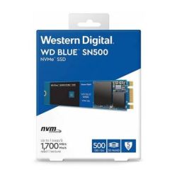 Western Digital Blue 500GB M.2 SN500 Nwme SSD