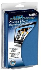 Klear Screen Ks-hdcom Microfiber Chamois & Terry Cloth Combo