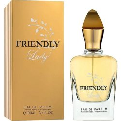 Friendly Lady By