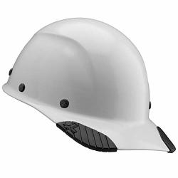 Lift Safety Dax Cap White Cap Style Hard Hat With 6 Point Suspension