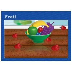 Activity Cards - Fruit Counters