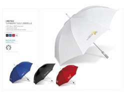 Turnberry Golf Umbrella - Solid White