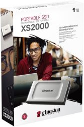 Kingston Technology - SXS2000 1TB Portable USB 3.2 External Solid State Drive