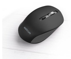 Astrum MW230 2.4GHZ Wireless Rechargeable Mouse - Black
