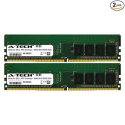 A-tech 32GB Kit 2 X 16GB For Dell Xps 8930 T8930 8920 T8920 8910 T8910 8900 T8900 Desktop Computer Memory RAM Modules