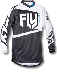 Fly F-16 Blk wh Jersey Xxl