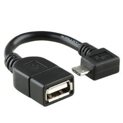Ivso Micro USB 2.0 Host Otg Cable For Acer Aspire Switch 10 Black