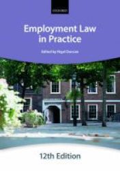 Employment Law In Practice Paperback 12th Revised Edition