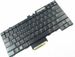 Dell Laititude E6410 Series Replacement Laptop Keyboard With Frame And Backlit In Black