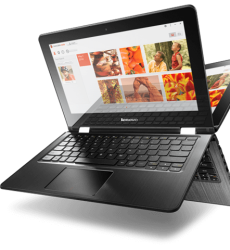 Lenovo Ideapad Yoga 300 Notebook - Intel Celeron N3050 4gb 500gb 11.6 Hd Touch
