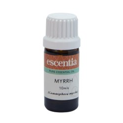 Escentia Myrrh Commiphora Myrrha Pure Essential Oil - 100ML