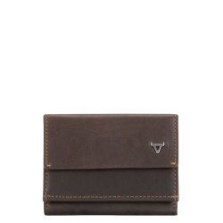 Brando Eastwood Leather Trifold Wallet