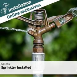 Installation - Sprinkler System Installation
