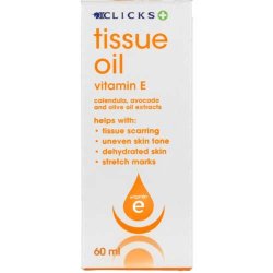 Clicks Tissue Oil Vitamin E 60ML