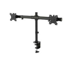 17-32INCH Dual Monitor Desk Mount With Cross Bar