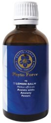 Lemon Balm Herbal Tincture
