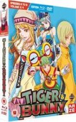 Manga Entertainment Tiger And Bunny: Part 2 Japanese Blu-ray Disc