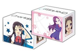 BushiRoad Charlotte Ayumi Otosaka Card Game Character Deck Box Case Holder Collection VOL.262 Anime Loli Girl Ayu Collapse Pizza Sauce By