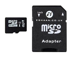 Es Traders H2TESTW 32 Gb Pass Class 10 Micro Sd Sdhc Memory Card With Free Sd Adapter - Black