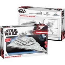 Star Wars Model Kit - Imperial Star Destroyer 278 Pieces 1:2091
