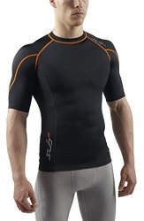 Sub Sports Mens Graduated Compression Long Sleeve Top Vest Running Recovery -m