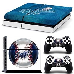 Goldendeal PS4 Console And Dualshock 4 Controller Skin Set - Mlb - Playstation 4 Vinyl