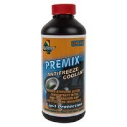 Anti-freeze 50% Premix Bulk Pack Of 4 1L