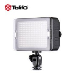 Tolifo PT-204S Portable Dimmable Daylight LED Camera Video Light For Dslr Camera