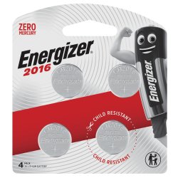 Energizer 2016 4 Pack