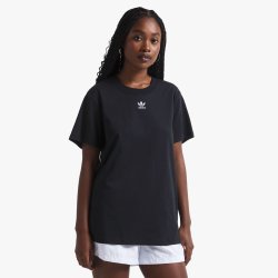 Adidas Originals Women&apos S Black T-Shirt