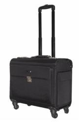 18" Laptop Pilot Case With Spinner Wheels