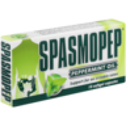 Peppermint Oil Irritable Colon Softgel Capsules 10 Pack