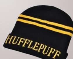 Harry Potter Beanie Hufflepuff - One Size Fits Most