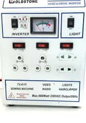 660W Dc To Ac Inverter Perfect For Wendy Houses Small Dwelling Etc.