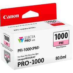 Canon PFI-1000 Photo Magenta Ink Cartridge Standard 2-5 Working Days