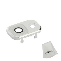 Rear Back Camera Glass Lens Replacement Part For Samsung Galaxy Note 3 N900 N9005 N900A N900V White-silver